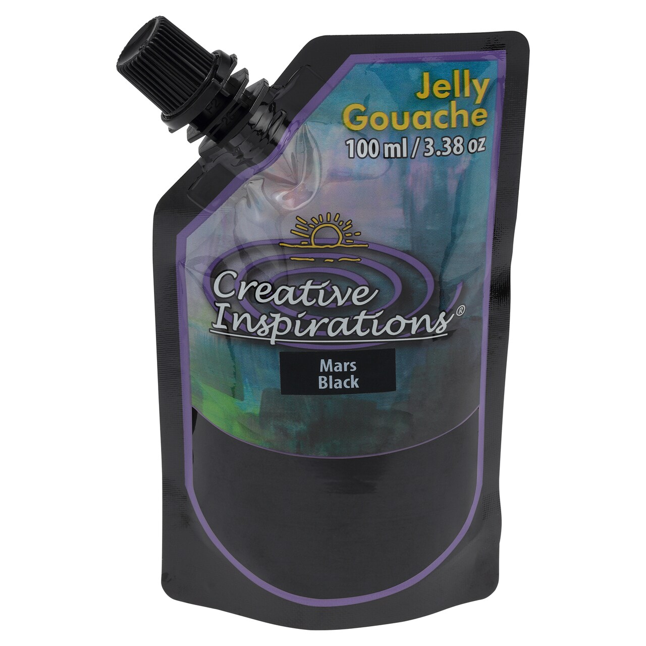 Creative Inspirations Jelly Gouache - Assorted Colors and Sizes - Unique & Vibrant Jelly Gouache Paint for Artists, Beginners, Painting Parties and More